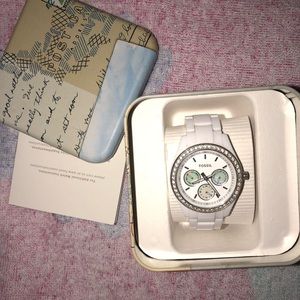 Fossil woman’s watch